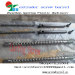 screw barrel for extrusion