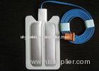 White Foam Bi-Polar Electrosurgical Disposable Ground Pads With Cable For Surgical Equipment