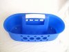 plastic bath baskets with handle