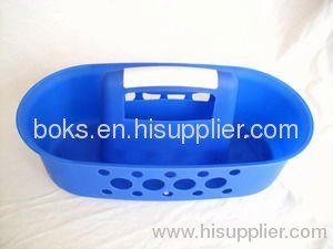 plastic bath handle basket