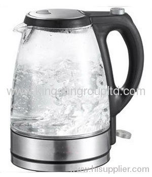 Electric cordless glass kettle