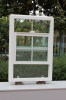 Double pane vinyl windows,Decorative window grills design slide up windows,white pvc vinyl window frame house windows