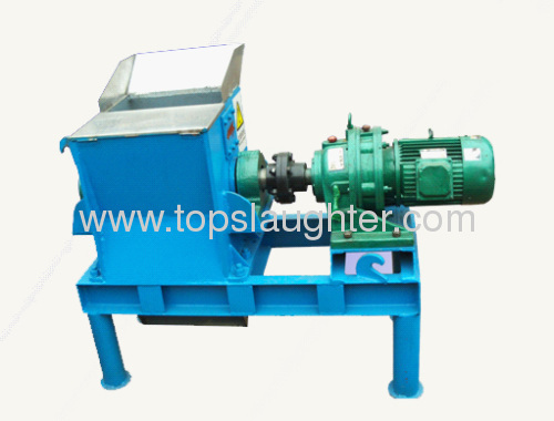 Rendering plant equipments Raw material crusher