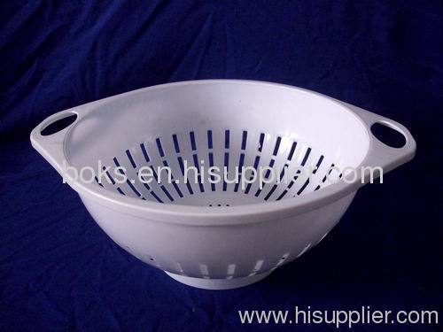 white hot sell plastic strainer basket