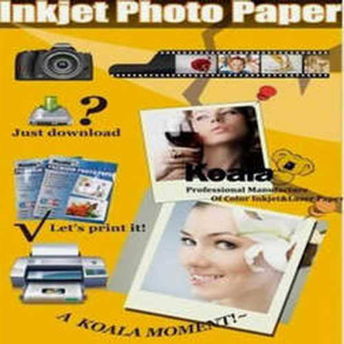 Glossy Inkjet Photo Paper