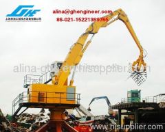 Stationary Electric Material Handlers Crane