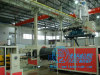 HDPE hollow wall winding pipe extrusion machine
