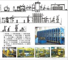 Rubber Conveyor Belt Production Line