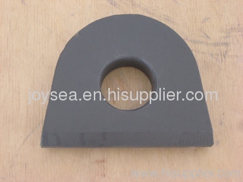Single eyeplates for Container Securing