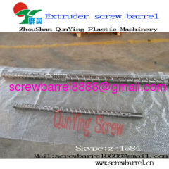 bimetallic screw & barrel