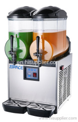 CE approved 24L Twin tanks slush machine commercial