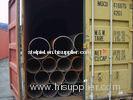 Custom Made 6 - 24m Length ERW Steel Pipes, Welded Round Pipes For Steam, Water, Gas, Air Line