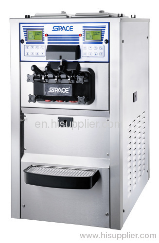 double system small icecream machine