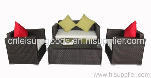 outdoor rattan sofa sets