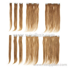 Clip on hair extensions(100% human hair)