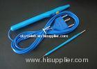 Hand Control Disposable Esu Pencil For Electrosurgical Instruments, Blue 3 Pin Plug Electrosurgical