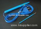 Hand Control Disposable Esu Pencil For Electrosurgical Instruments, Blue 3 Pin Plug Electrosurgical