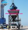 Mobile Rubber Wheel Port Hopper