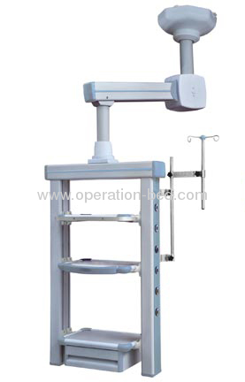 Endoscopic medical hoist tower