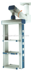 single arm cavity endoscope medical overhang tower