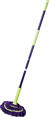 Stainless Steel Pole 360 Spin Twist mop