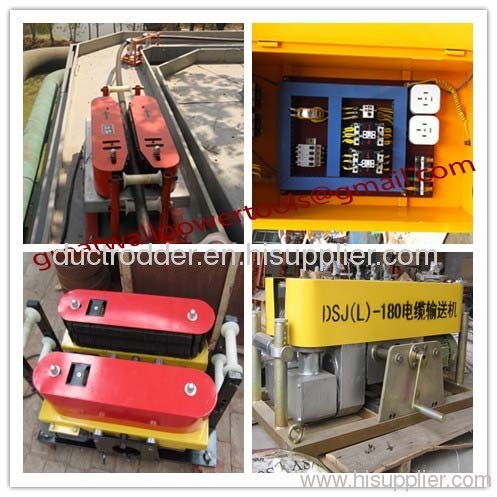 cable pusher,Great Wall electrical equipment co., LTD Cable laying machines