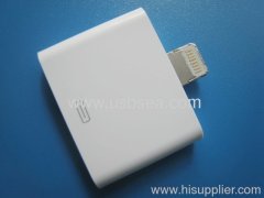 for iphone 5 Lightning to 30 Pin adapter