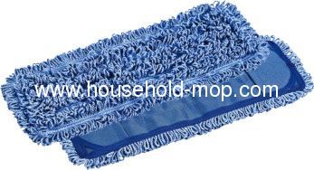 Micro fiber chenille mop cloth floor dishclout clip mop