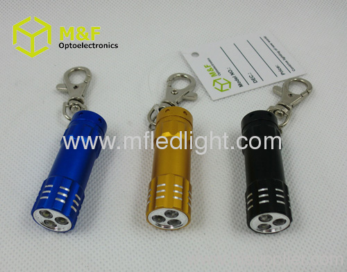 mini promotional led keychain light