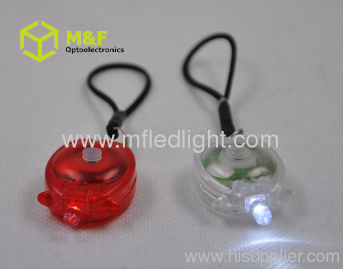 ABS led flashlight keychain