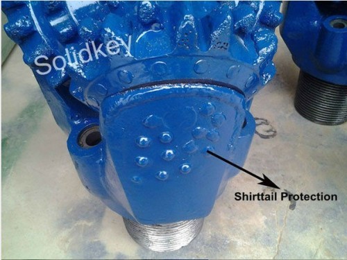 solidkey steel tooth tricone bit