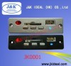 Usb sd MP3 decoder with IR remote control