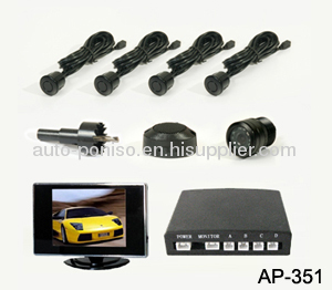 3.5 inch car rear view system