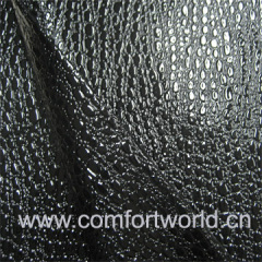 Pvc Embossed Leatheroid For Bag