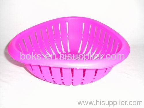durable custom plastic strainer basket