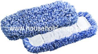 Microfiber loop mop pad microfiber cleaning sweeper