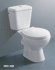 Bathroom Two Piece Toilet with CE