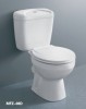 Ceramic Two Piece Washdown Toilet