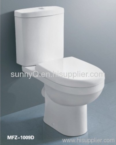 Ceramic White Bathroom Toilet