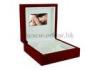 Rechargeable Photo Jewelry Boxes / Square Bracelet Boxes / packaging bracelet gift box with video pl