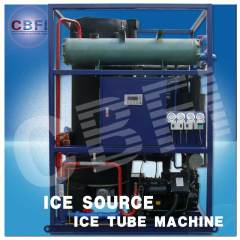 Commercial Ice Tube Machine Crystal and Edible