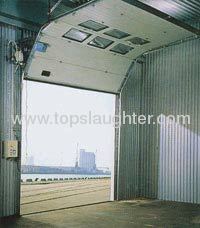 Cold Storage Rooms Sectional Door