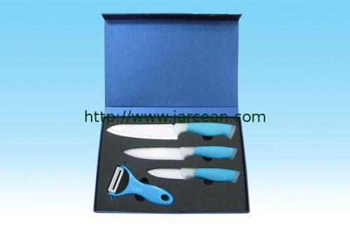 kitchen ceramic knife set