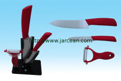 kitchen ceramic knife set