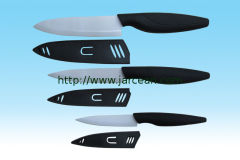 kitchen black ceramic knife set