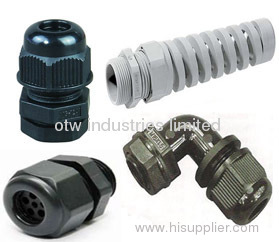 Polyamide waterproof cable glands IP68 China