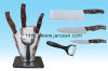 kitchen ceramic knife set