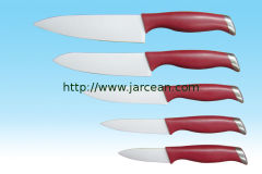 kitchen cutlery knives & knife set & ceramic knife