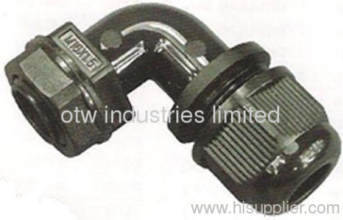 Right angled polyamide cable glands China