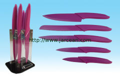 kitchen cutlery knives & knife set & non-stick coating knife